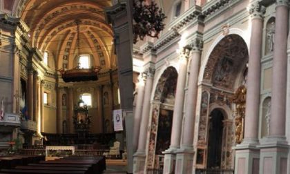 Risplende di nuova luce la Basilica di San Gaudenzio