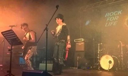 “Rock for Life”: grande successo per il concerto benefico delle band novaresi