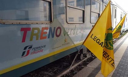 A Novara il Treno Verde di Legambiente (foto)