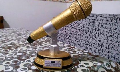Cantanti novaresi a Sanremo: vinto il premio della critica “Il microfono d’oro”