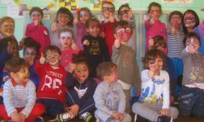 Olimpiadi di Carnevale alla scuola dell'infanzia Don Lucchini