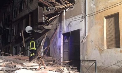 ULTIM'ORA - Tremenda esplosione in una casa a Sagliano Micca, in provincia di Biella