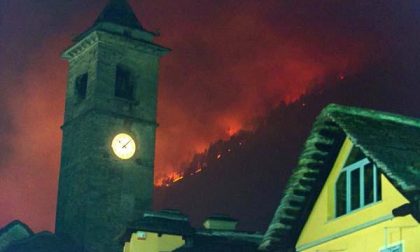 Vigezzo, una valle ferita dalle fiamme