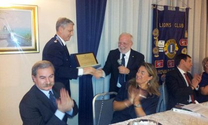“Città sicura”, il Lions club Novara Ticino premia la Polizia penitenziaria