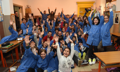 Il Novara Calcio incontra gli studenti in provincia