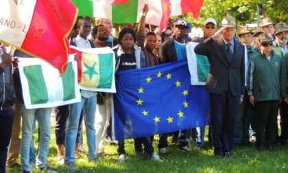 25 aprile multietnico e partecipato a Borgomanero