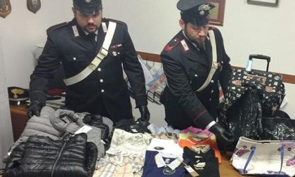 In tre nei guai: hanno rubato vestiti e indumenti per oltre 6mila euro