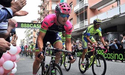 Il Giro d'Italia passa da Sempione e Lago Maggiore
