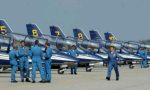 “Aronairshow“ con le Frecce Tricolori