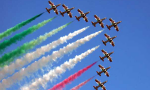 Frecce Tricolori, tutto pronto ad Arona