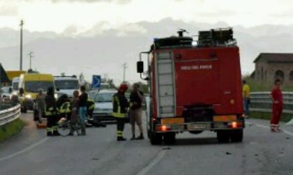 In rianimazione il motociclista coinvolto nell’incidente sulla provinciale della Valsesia