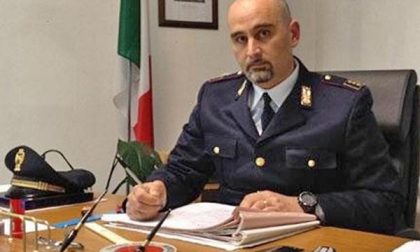 Il comandante Michele Papa lascia la Stradale di Romagnano Sesia