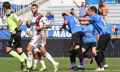 Il Novara batte la Salernitana per 1-0