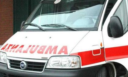 Auto contro moto in via Spreafico