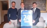 Dall'asta delle maglie del Novara Calcio 4.000 euro per #facciamoladifferenza