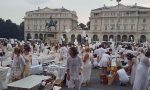 In più di 1.200 alla Cena in bianco di Novara (FOTOGALLERY)