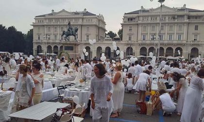In più di 1.200 alla Cena in bianco di Novara (FOTOGALLERY)