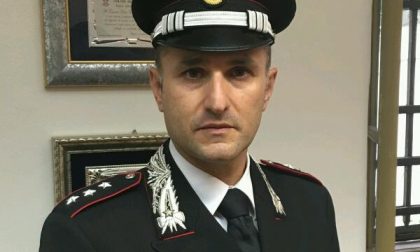 Nuovo comandante per la Compagnia di Novara dei Carabinieri
