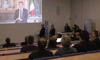 Renzi inaugura “virtualmente” SmartCim