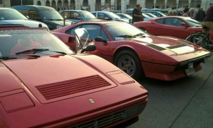 32 Ferrari d’epoca e moderne in piazza domenica FOTOGALLERY