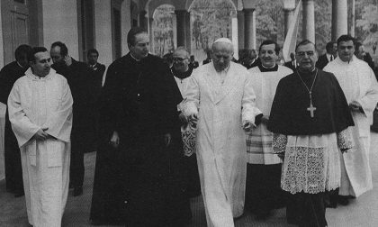 "Habemus Papam", era il 16 ottobre del 1978: vi ricordate quando Wojtyla venne ad Arona?