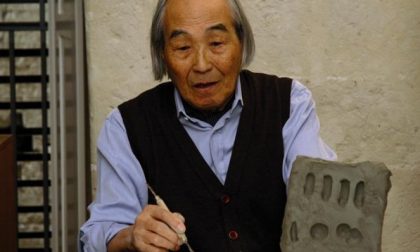 Muore l'artista Kengiro Azuma, era cittadino onorario di Gattico