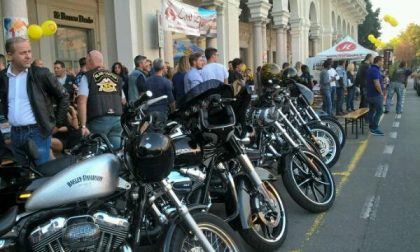 I motori di 200 Harley per aiutare i bimbi terremotati