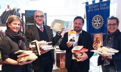 Libri contro la polio: il Rotary regala 500 volumi a Briga Novarese