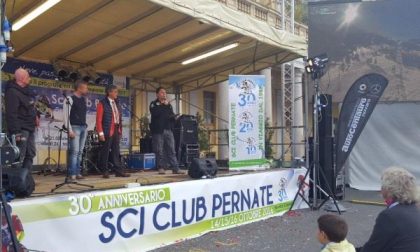 Successo per la festa dello Sci Club Pernate