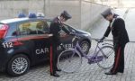 Cameri: rubano bici e le riverniciano. Fermati dai carabinieri
