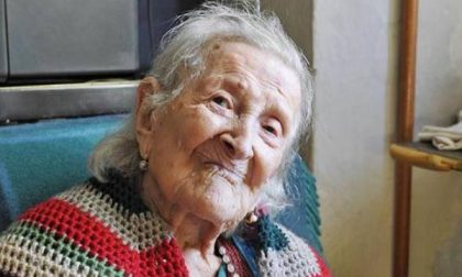 Emma Morano: 117 anni e gli auguri del presidente della Repubblica