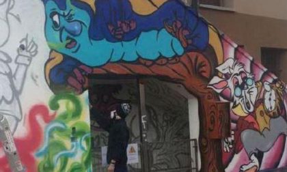 Fiabe dipinte colorano il Municipio di Briga Novarese