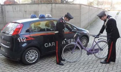 Individuati due ladri di biciclette a Cameri