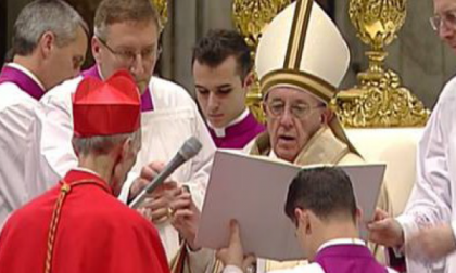 L’abbraccio della diocesi al nuovo cardinale