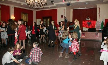 La comunità albanese in festa con l’associazione Ura