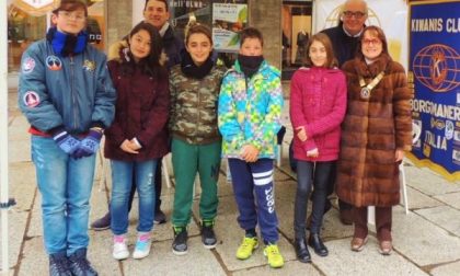 Una gomma per cancellare il tetano: l'iniziativa benefica a Borgomanero