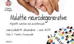 Si parlerà di malattie neurodegenerative in un convegno a Oleggio
