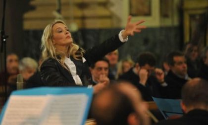 Direttore d'orchestra e donna: Damiana Natali torna a Cureggio per Natale
