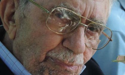 Scomparso a 94 anni il partigiano Vincenzo Grimaldi (comandante Bellini)
