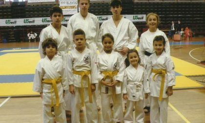 Tre primi posti nel karate per i giovani atleti di Borgomanero