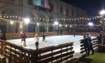 Trecate On Ice in piazza Cavour