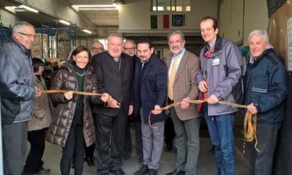 Inaugurata la nuova sede del Banco Alimentare del Piemonte a Novara