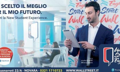 Wall Street English: scegli il meglio per il tuo futuro