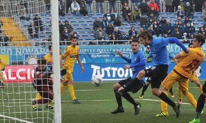 L’1-1 con il Cittadella lascia l’amaro in bocca al Novara