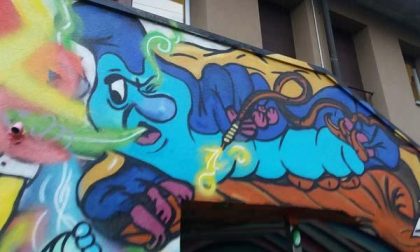Progetto CivicNeet: a Briga si inaugura il murales dei ragazzi