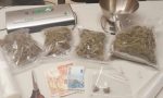 600 grammi di marijuana nascosti in un garage
