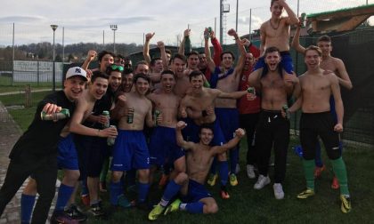 Arona Calcio: la Juniores vince il campionato