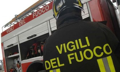 Borgomanero: il fuoco divora una cucina