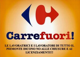 Carrefour: continua la mobilitazione