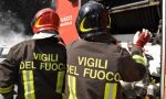 Allarme ambientale per un grave incendio